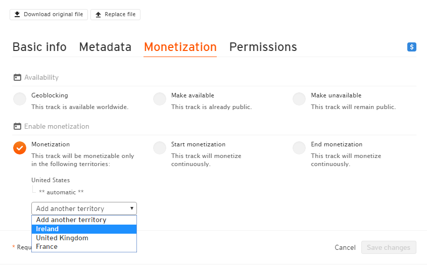 Enabling Monetization with SoundCloud for Artists dashboard – SoundCloud  Help Center